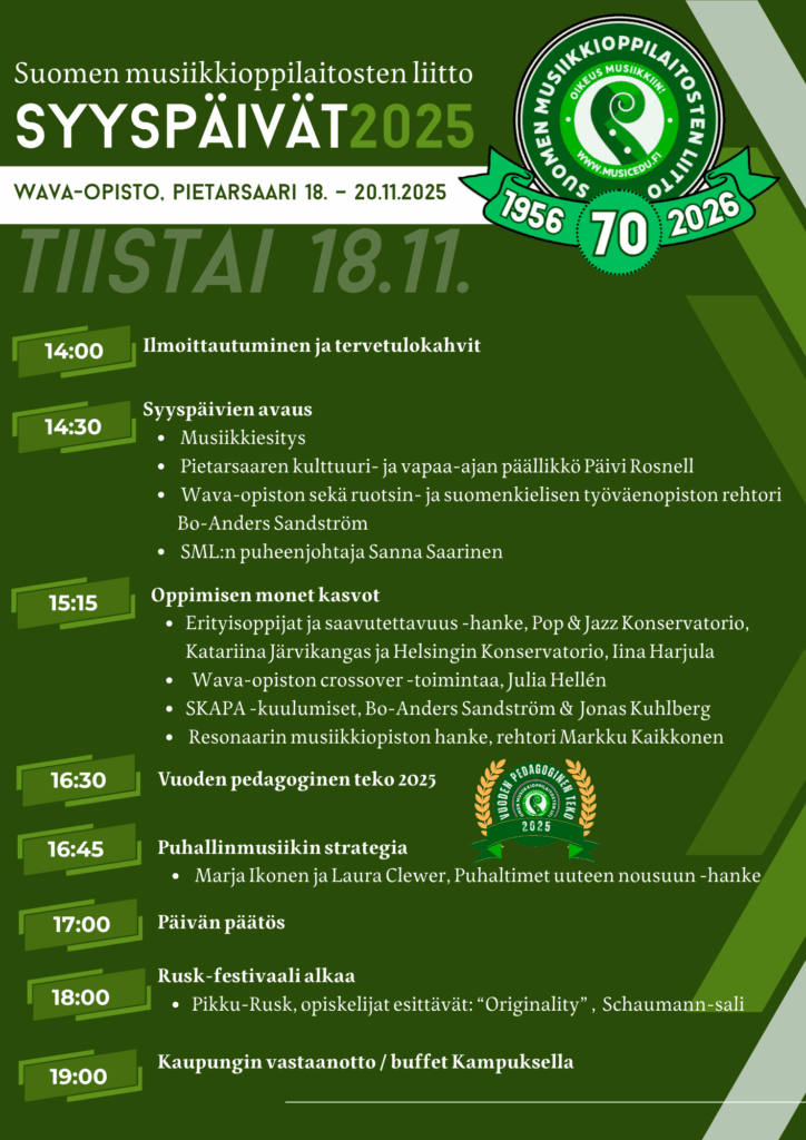 Ohjelma myös aikaisemmassa PDF-tiedostossa.