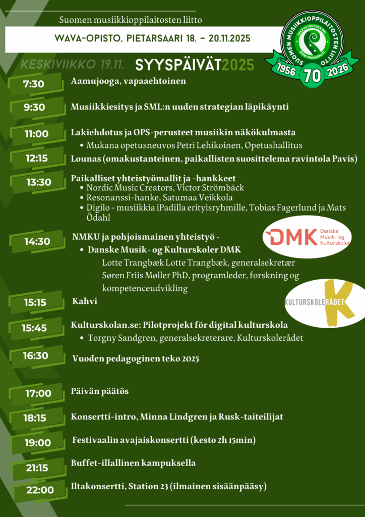 Ohjelma myös aikaisemmassa PDF-tiedostossa.