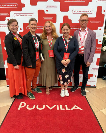 SuomiAreena Porissa 2026 panelistit Musiikkikasvatus luottamusta rakentamassa
